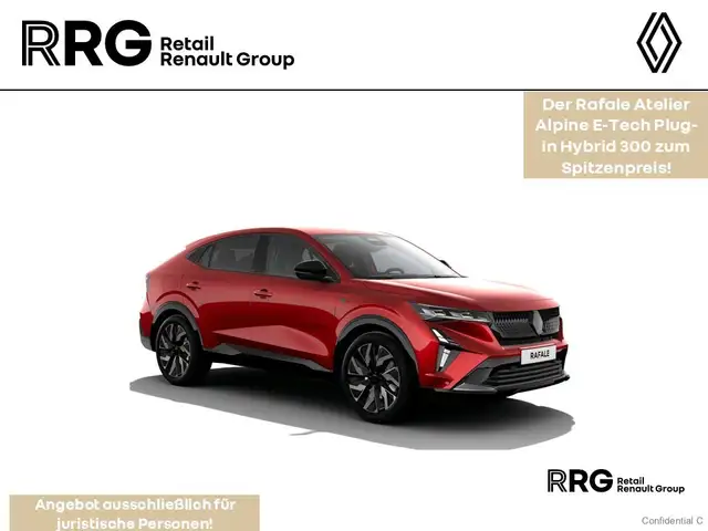Renault Rafale Atelier Alpine E-Tech Plug-in Hybrid 300 4x4