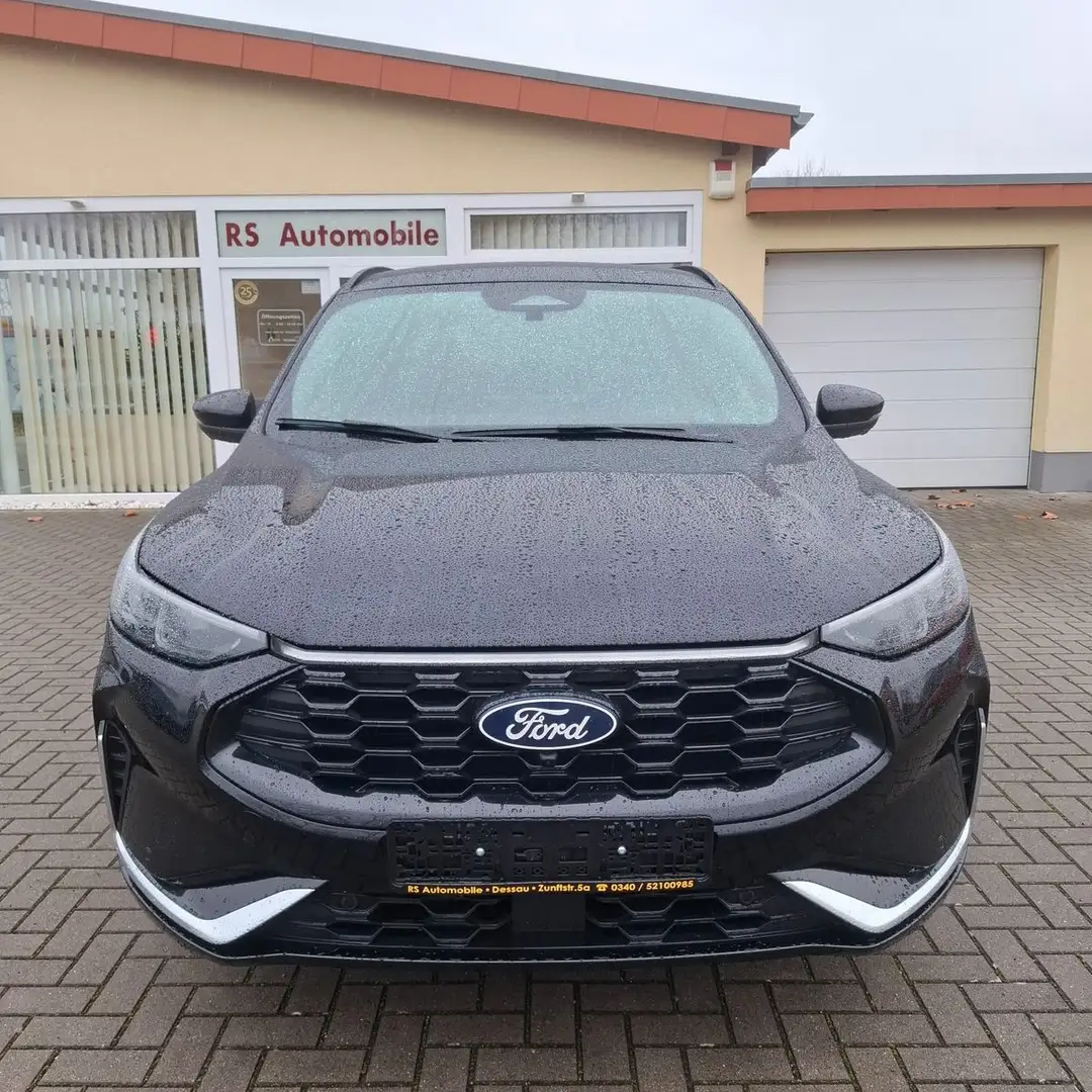 Ford Kuga ST-Line X Technologie+Fahrerassistenz+AHK Noir - 1