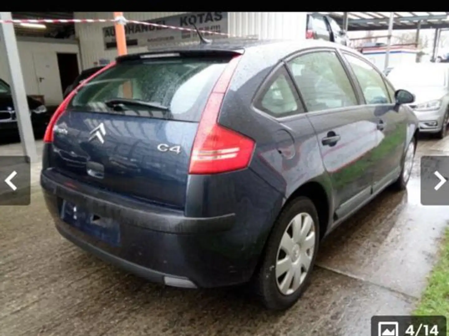 Citroen C4 C4 1.4 Modrá - 2