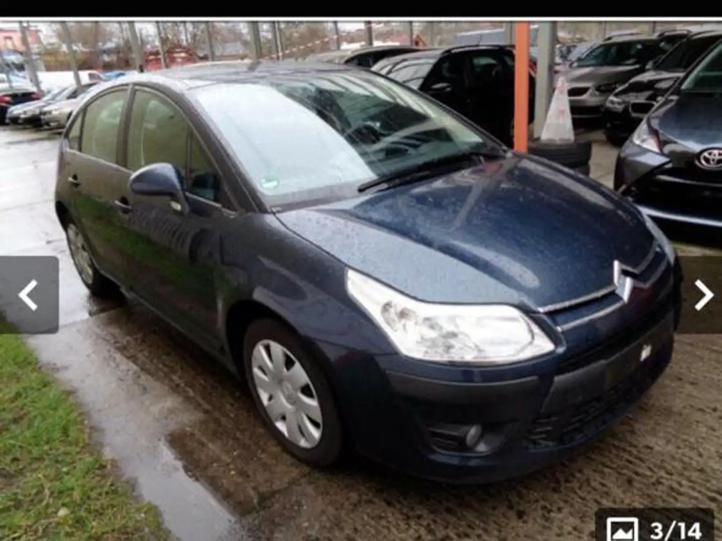Citroen C4 C4 1.4 Modrá - 1