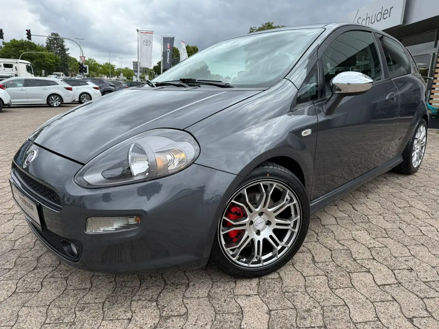 Fiat Punto Sport Grau - 1