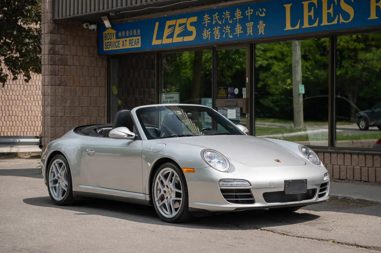 2009 Porsche 911