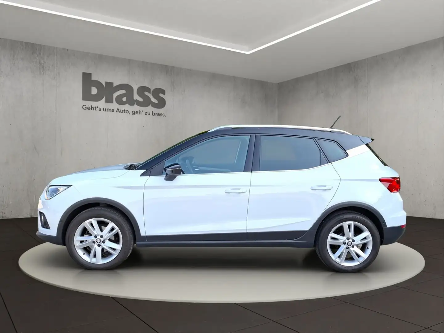 SEAT Arona 1.0 TSI FR Soundsystem Keyless Entry Full Weiß - 2