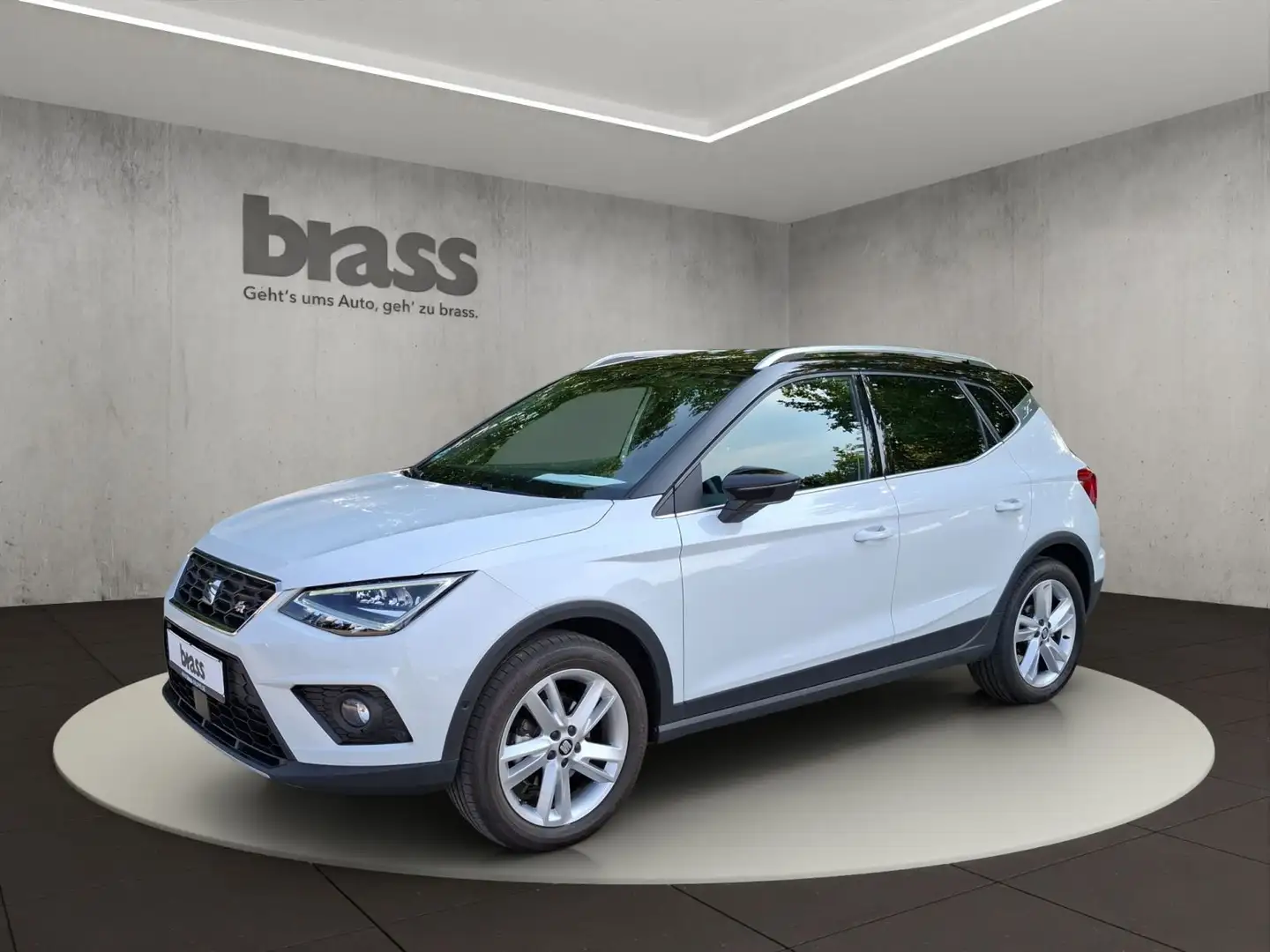 SEAT Arona 1.0 TSI FR Soundsystem Keyless Entry Full Weiß - 1