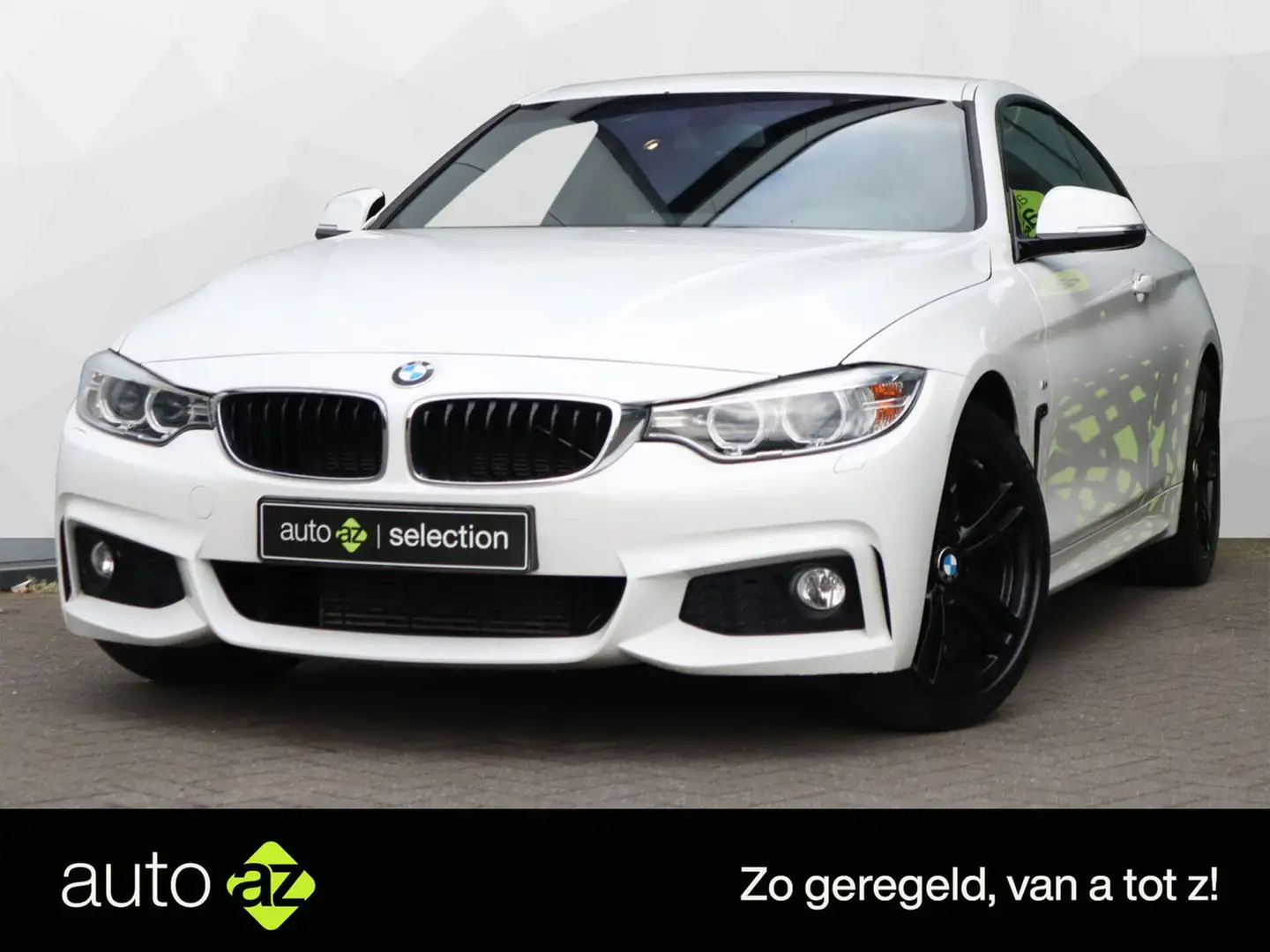 BMW 420 4-serie Coupé 420i Executive / M-Sport bijela - 1