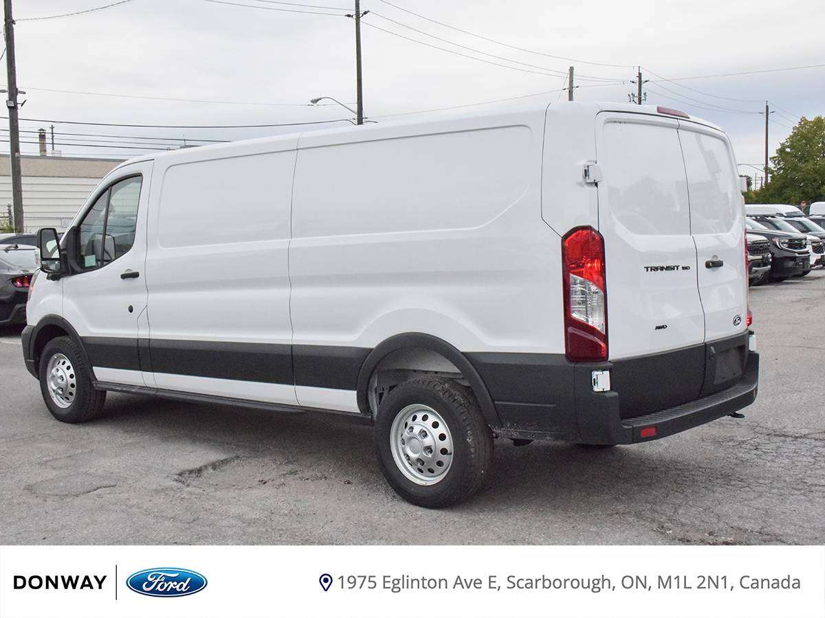 2026 Ford Transit Cargo Van