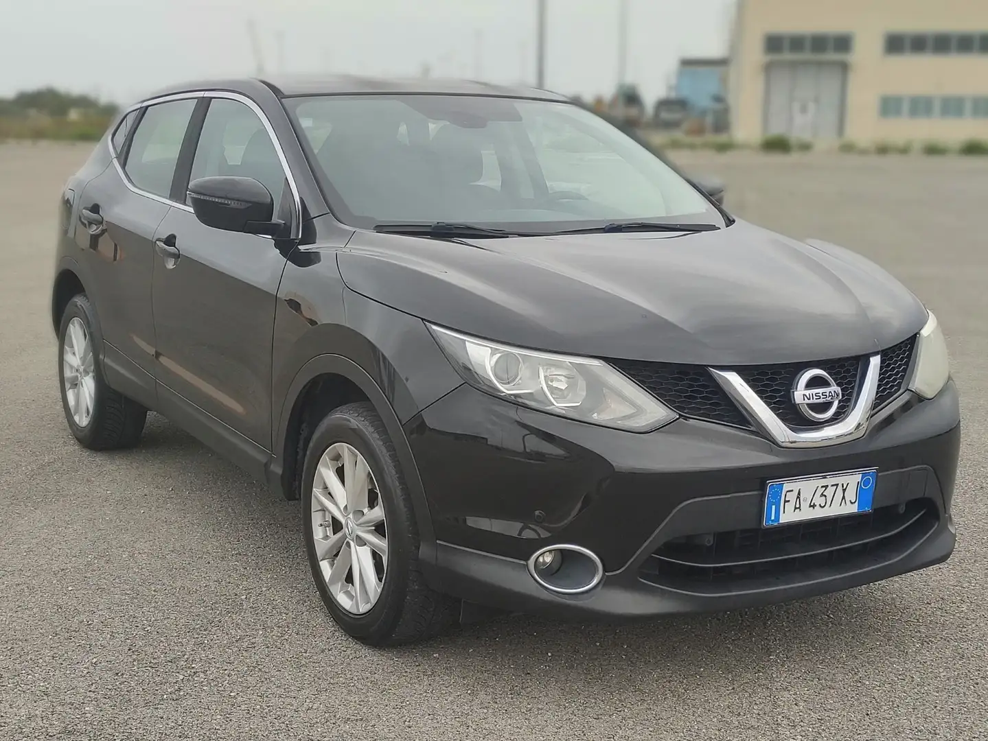 Nissan Qashqai 1.5 dci Acenta 110cv Nero - 2