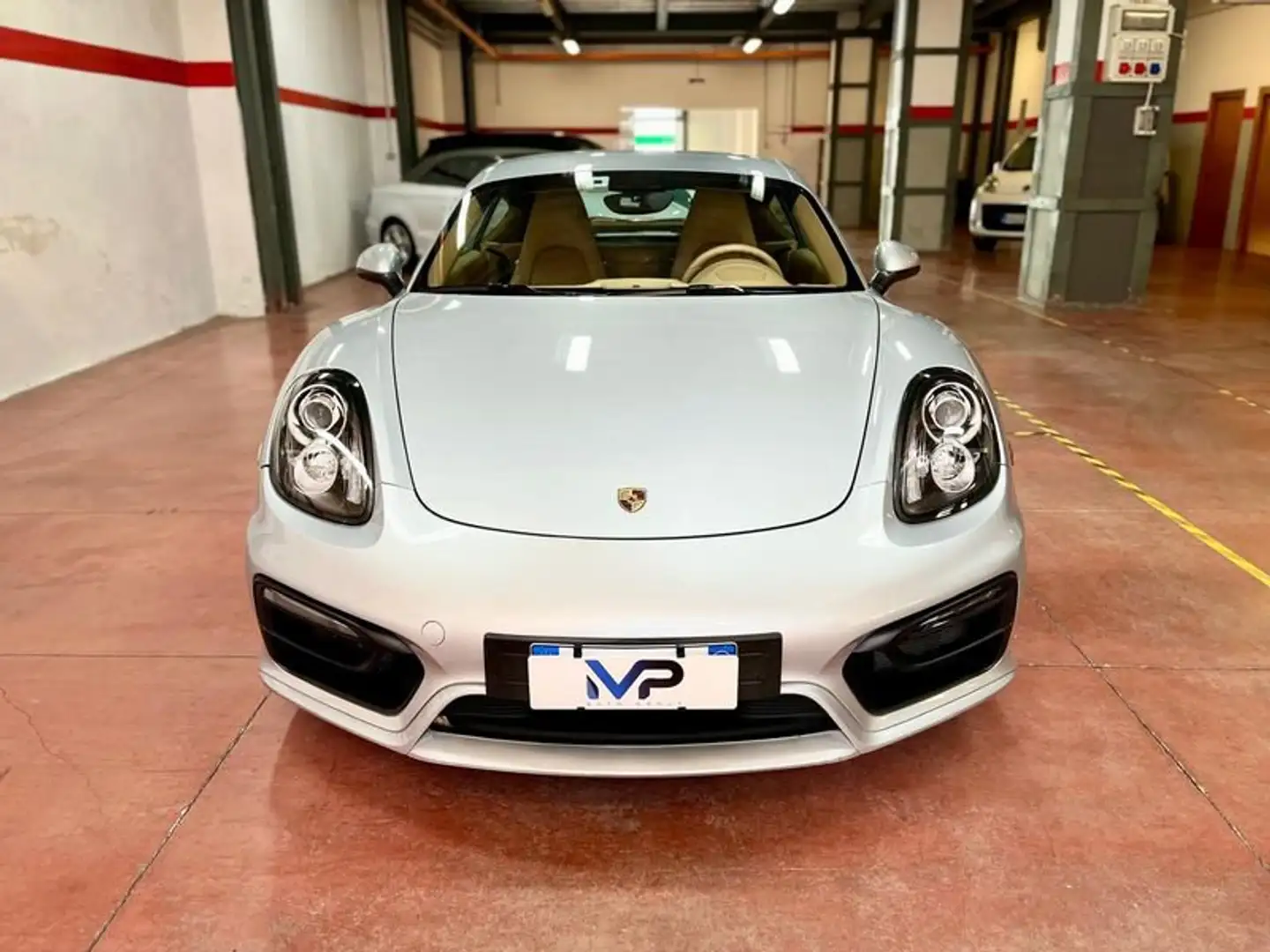Porsche Cayman Cayman 2.7 Grigio - 2