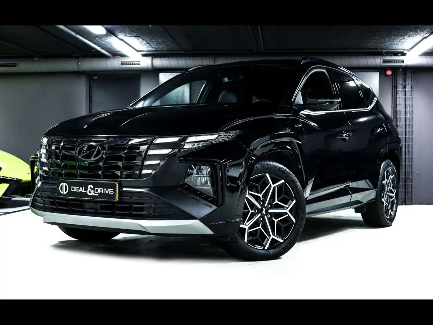 Hyundai TUCSON 1.6 CRDI 48V 7DCT 2WD FEEL N LINEKAMKEYLESS Schwarz - 1