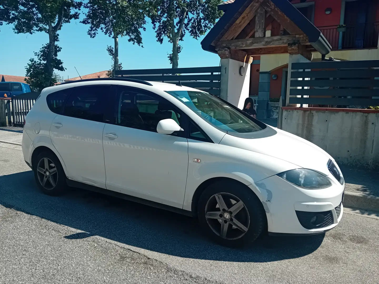 SEAT Altea XL Altea XL 1.6 tdi dsg Bianco - 1
