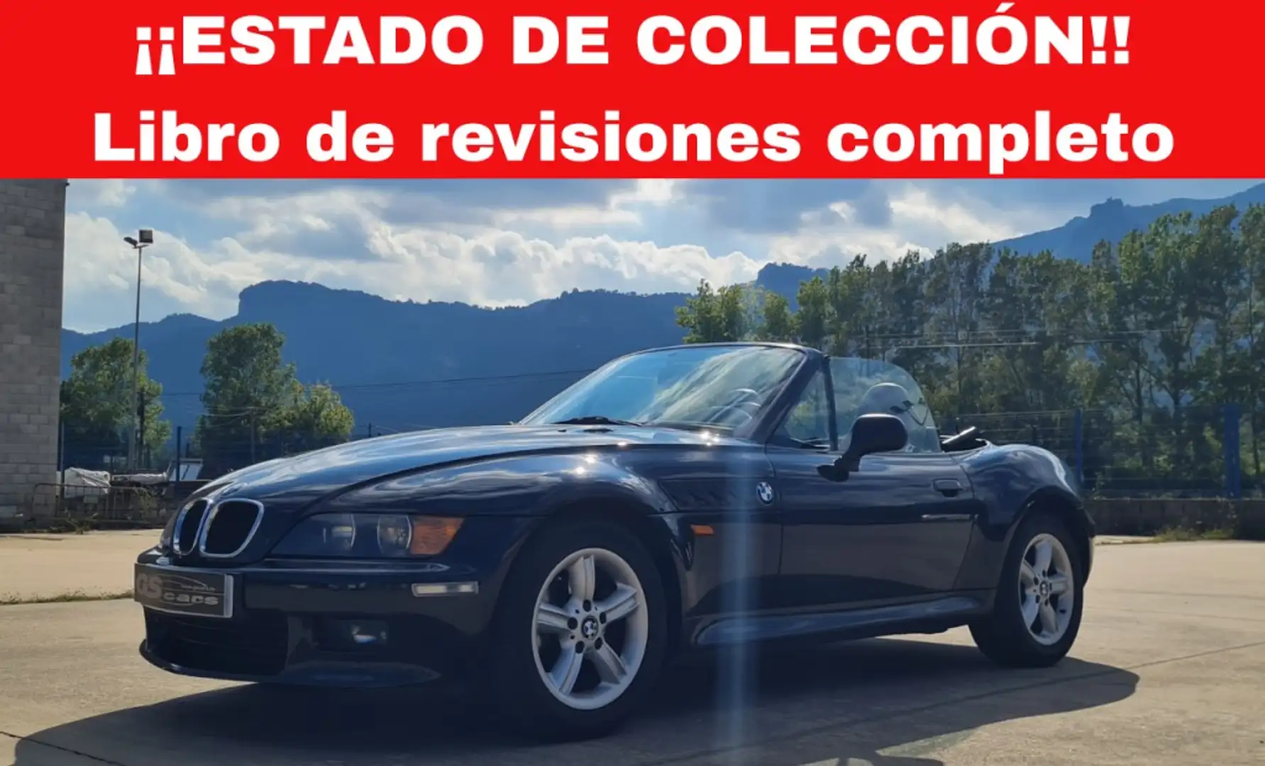 BMW Z3 2.2i Roadster Negro - 1