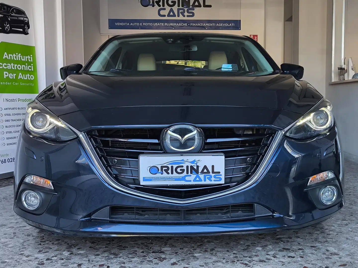 Mazda 3 3 III 2013 5p 1.5d Exceed 105cv Blu/Azzurro - 2