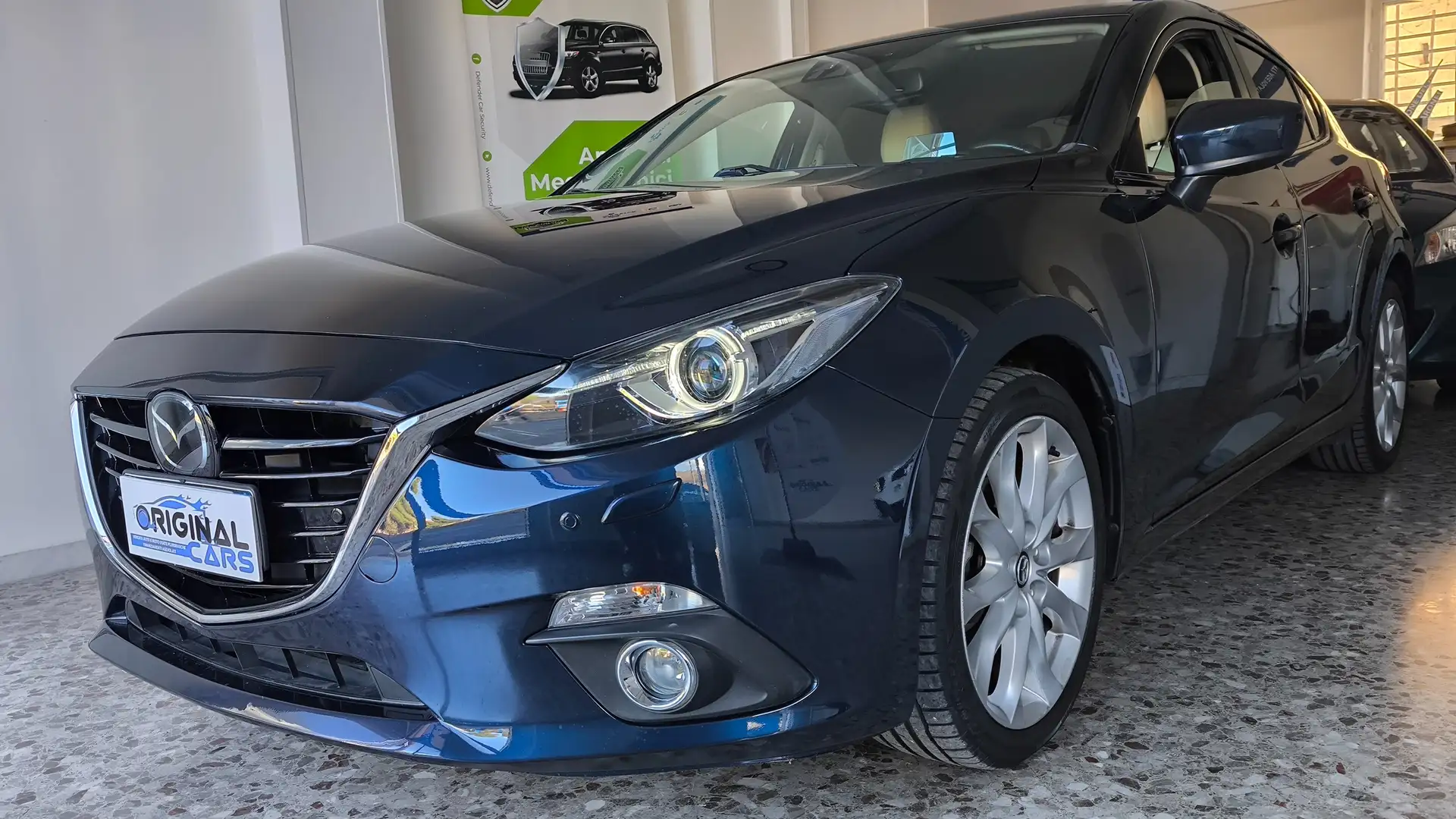 Mazda 3 3 III 2013 5p 1.5d Exceed 105cv Blu/Azzurro - 1