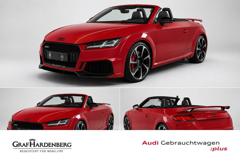 Audi TT RS Roadster 2.5 TFSI quattro S tronic B&O GRA