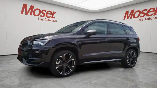 CUPRA Ateca Ateca 2.0 tsi 4drive 190cv dsg Gancio Traino