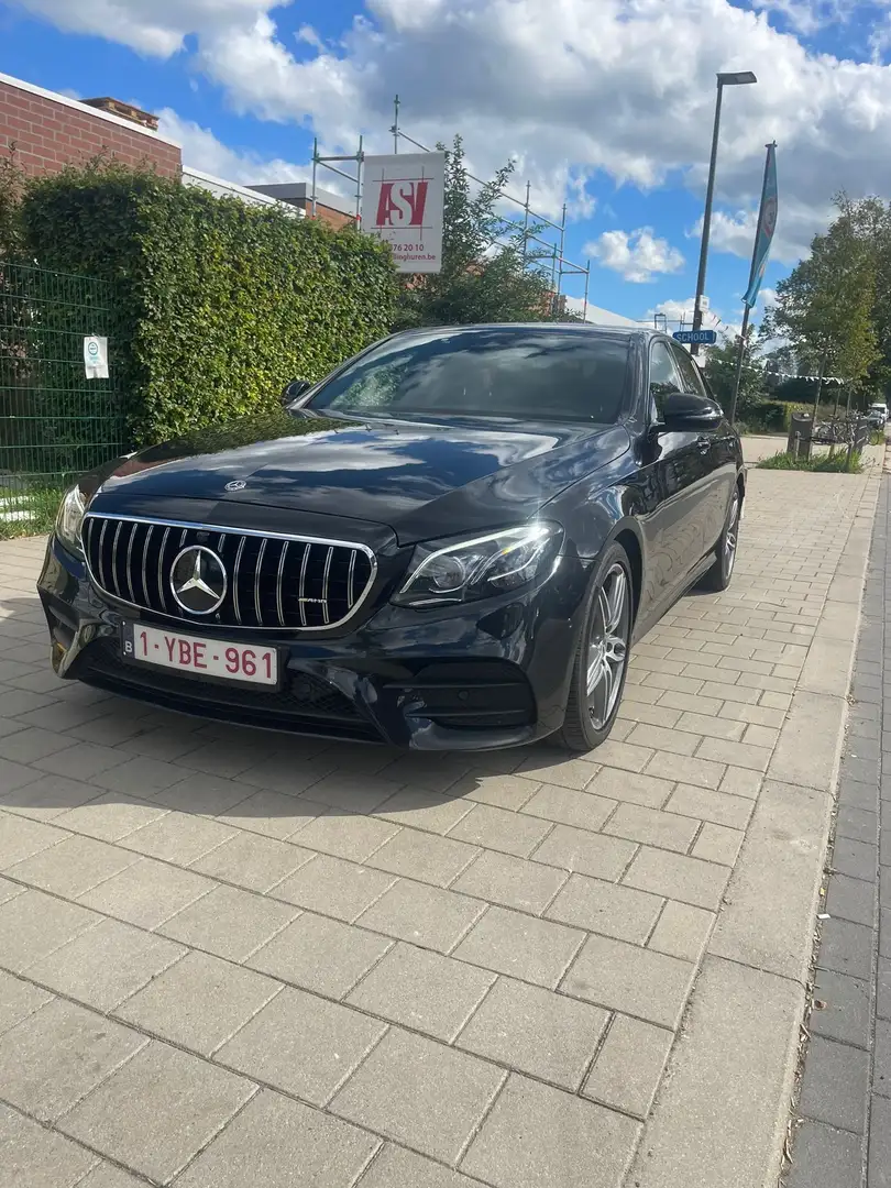 Mercedes-Benz E 220 MERCEDES E220d AMG PAKKET - 1