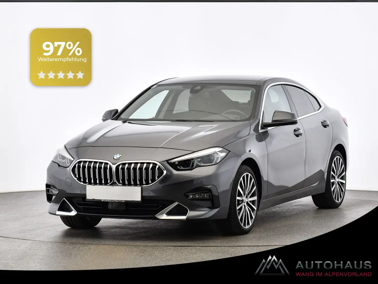 BMW 218 d Gran Coupe Aut. ***LED | Leder | Headup*** Argent - 1
