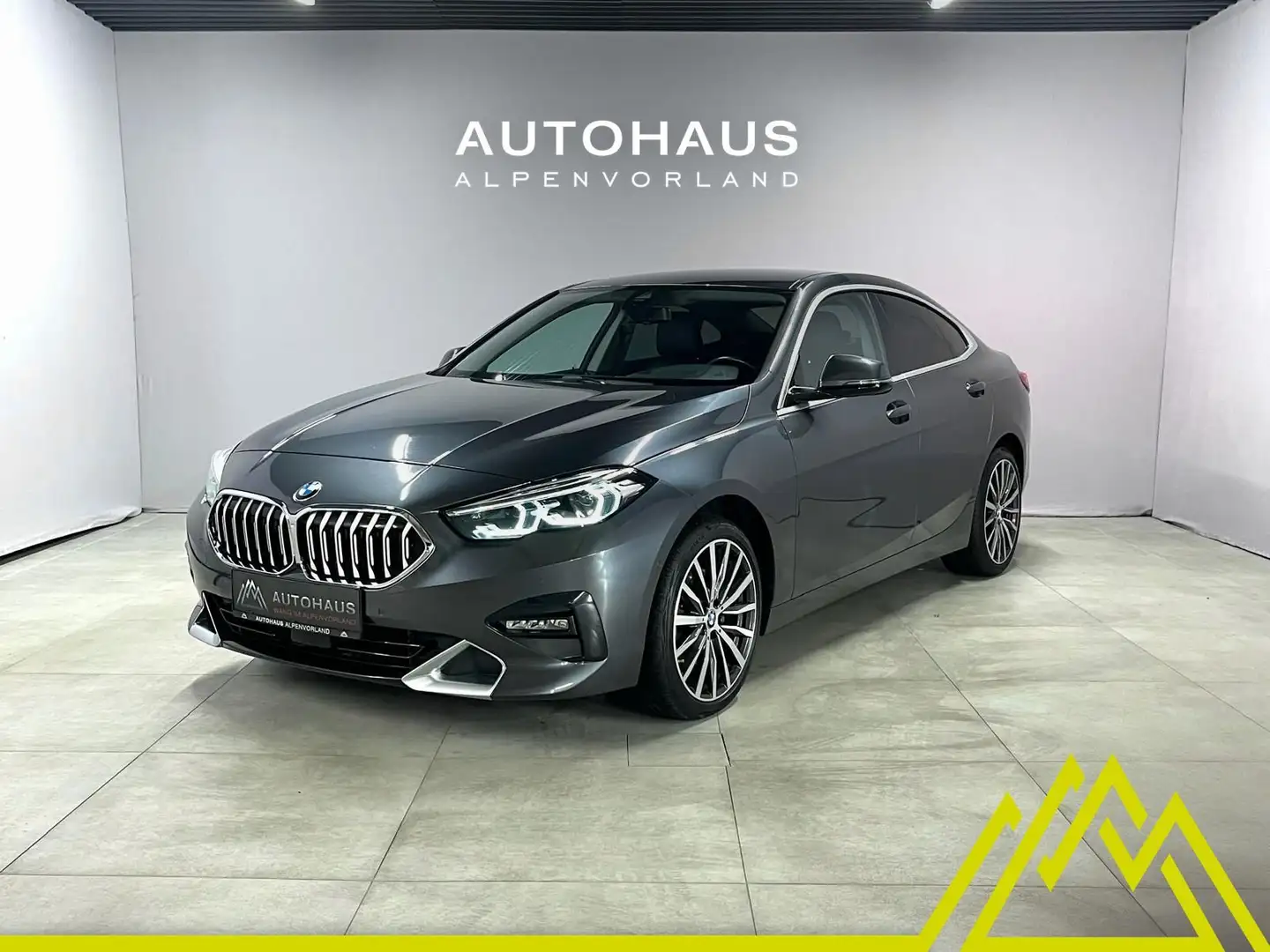 BMW 218 d Gran Coupe Aut. ***LED | Leder | Headup*** Silber - 1