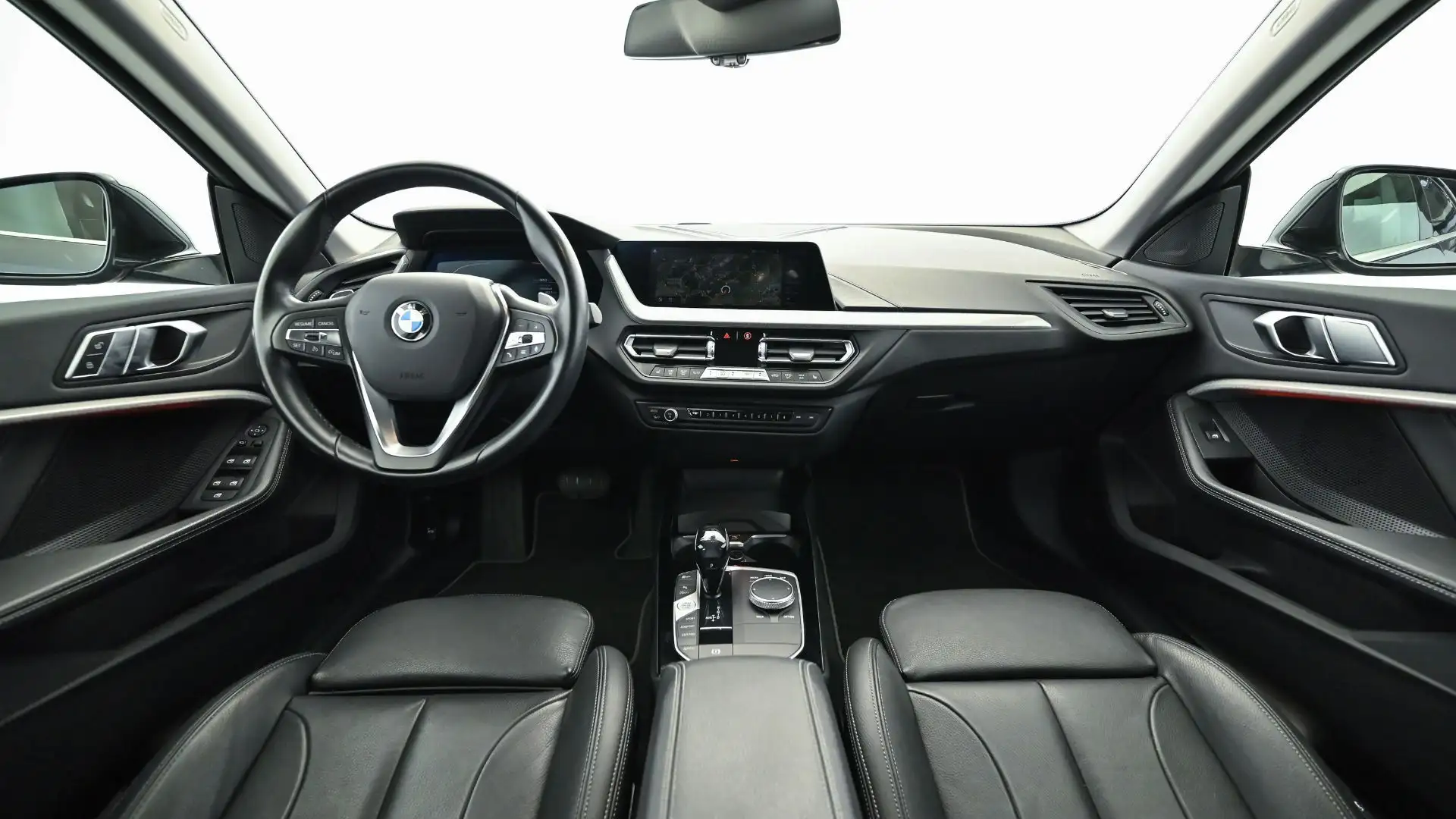 BMW 218 d Gran Coupe Aut. ***LED | Leder | Headup*** Silber - 2