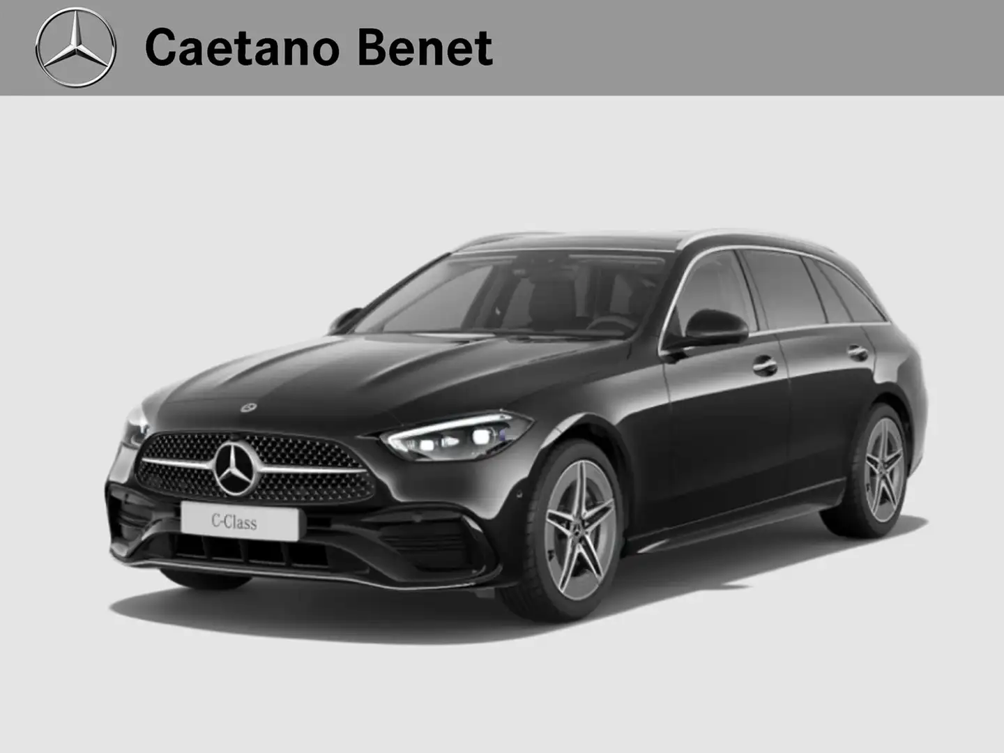 Mercedes-Benz C 200 Estate Negro - 1