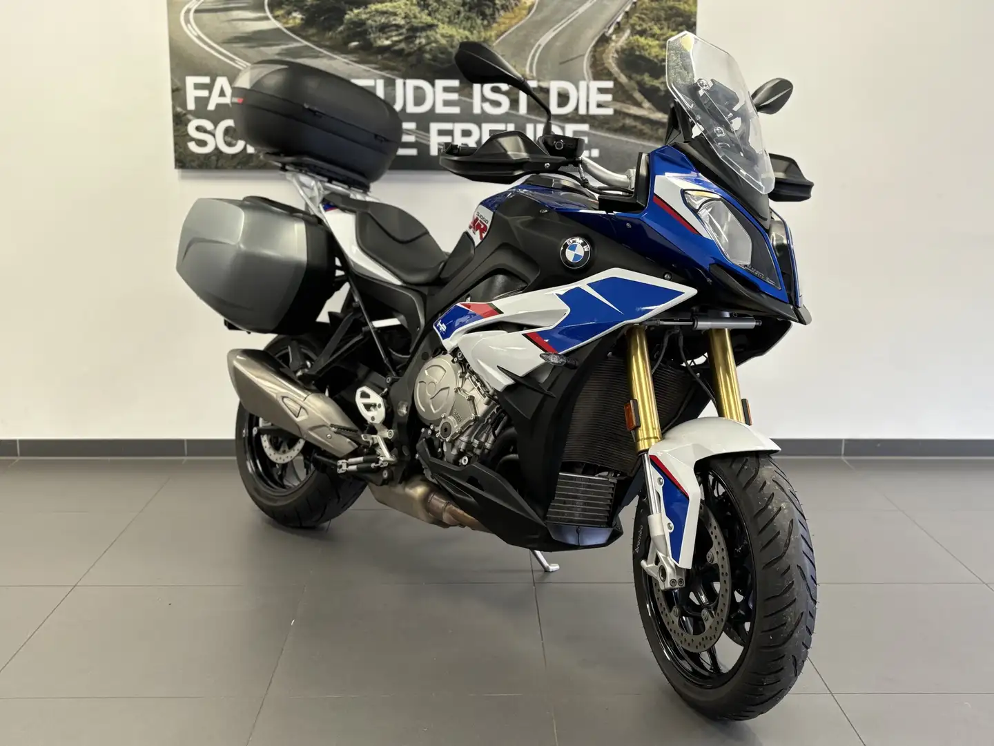 BMW S 1000 XR *Koffer*Topcase*Lieferung* Blanco - 1