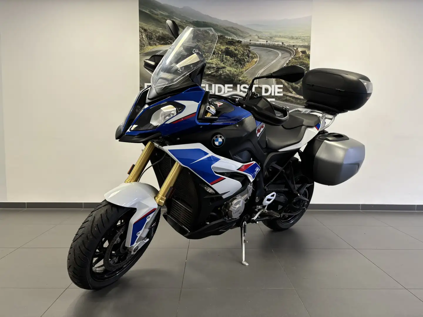 BMW S 1000 XR *Koffer*Topcase*Lieferung* Blanco - 2