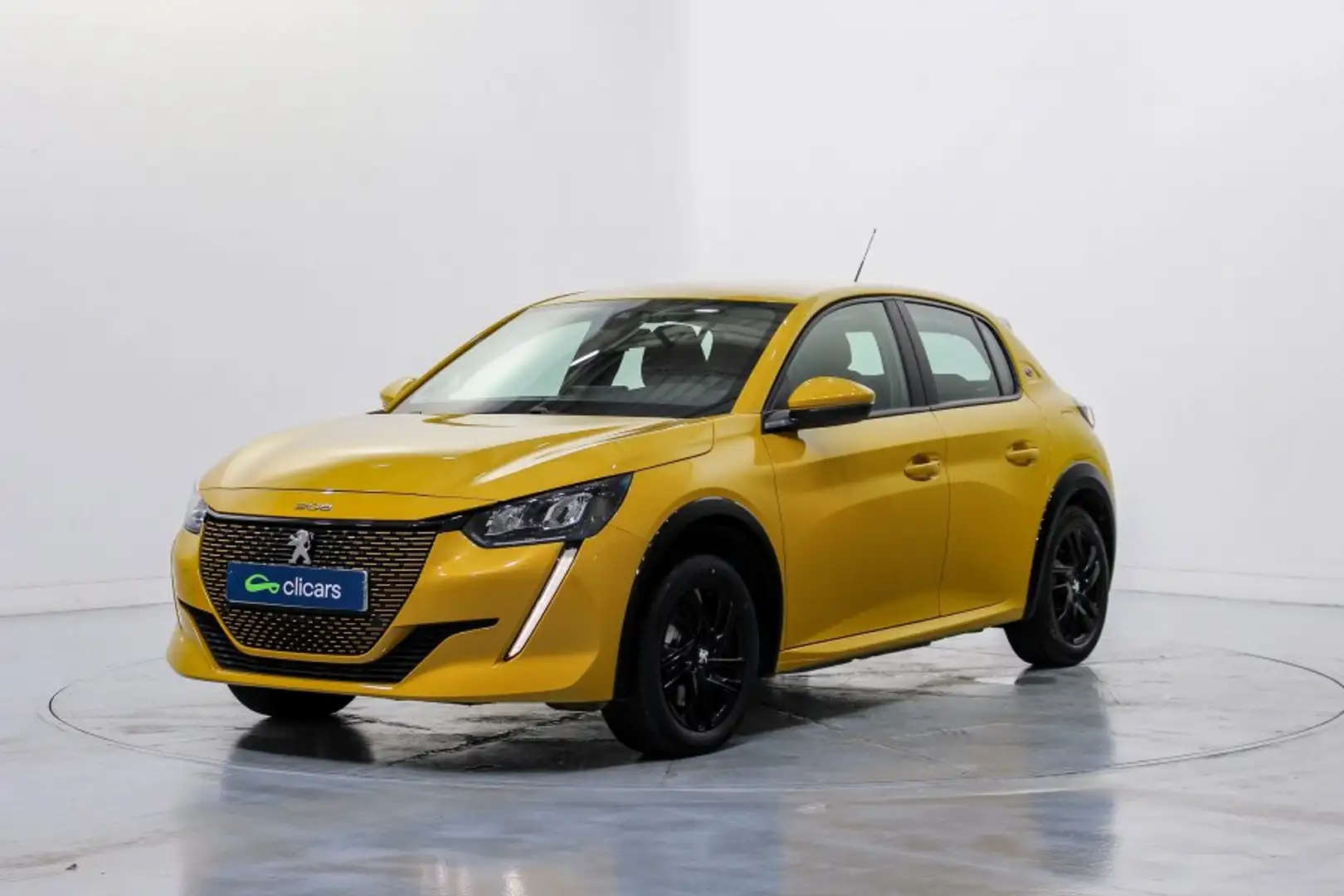 Peugeot 208 Active Pack Eléctrico 100kW Amarillo - 1
