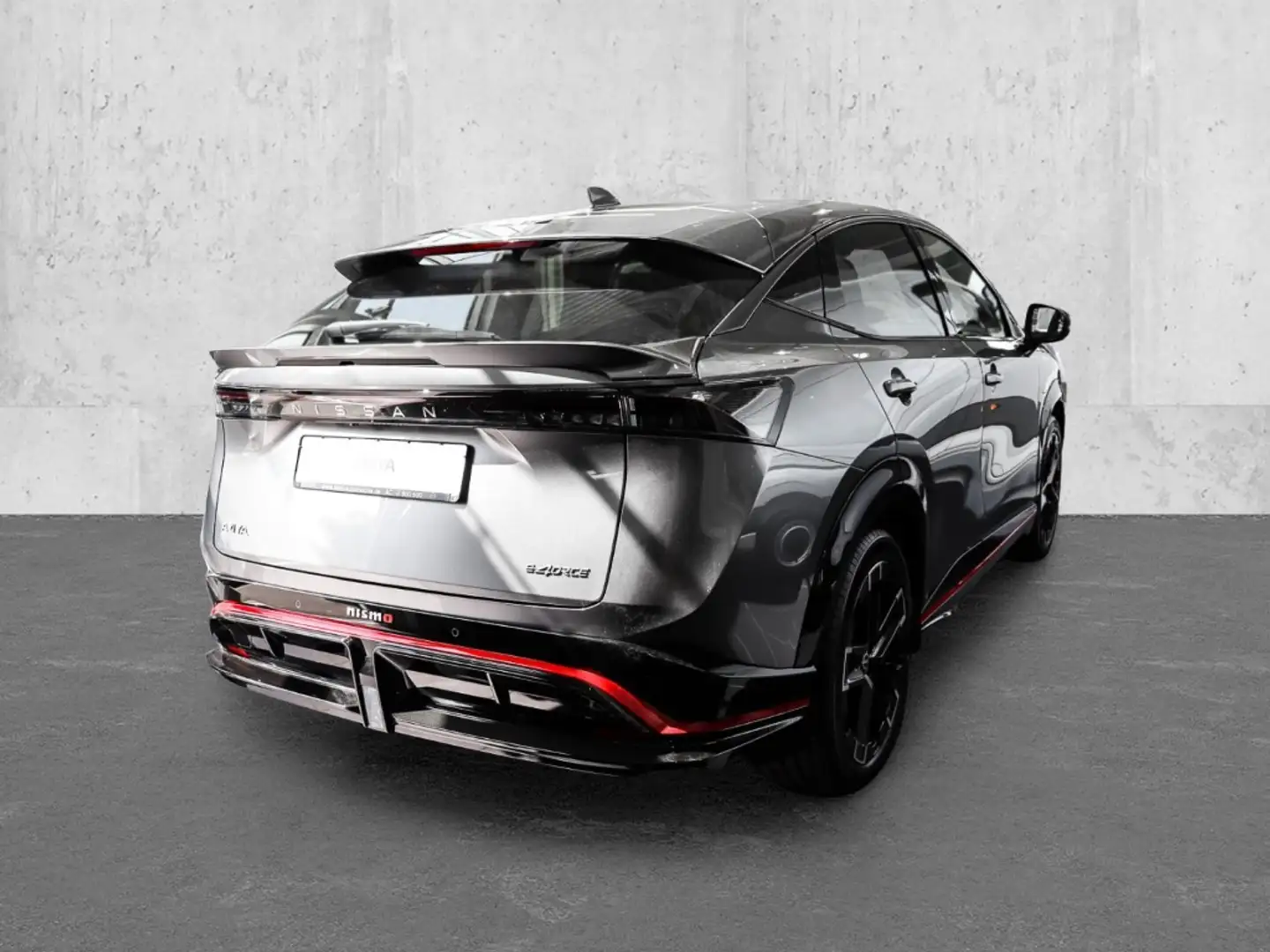 Nissan Ariya Nismo 87kWh 435PS e-4orce SONDERMODELL NISMO Gris - 2