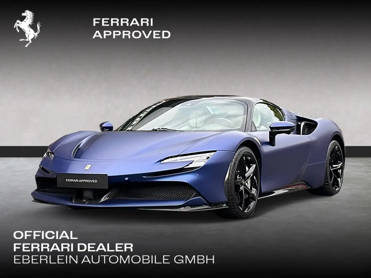Ferrari SF90 Spider 130.000€ an optionals Albastru - 1