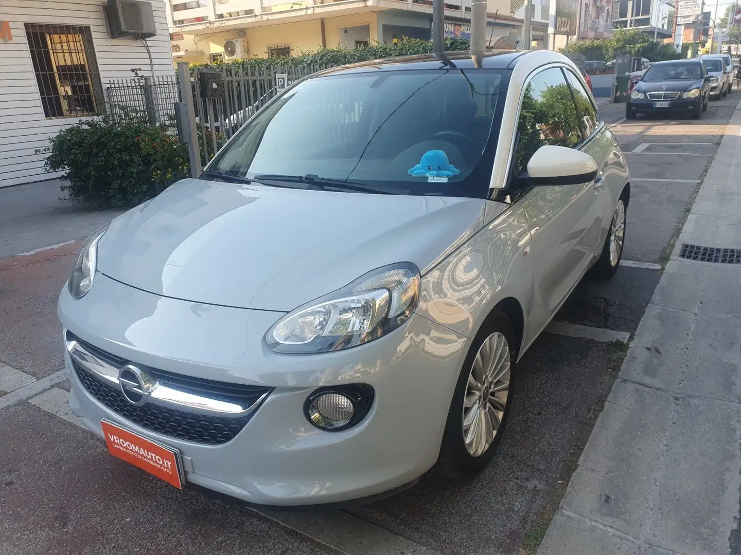 Opel Adam Adam 1.2 Air 70cv Grigio - 1