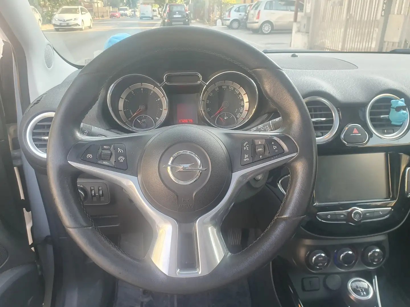 Opel Adam Adam 1.2 Air 70cv Grigio - 2