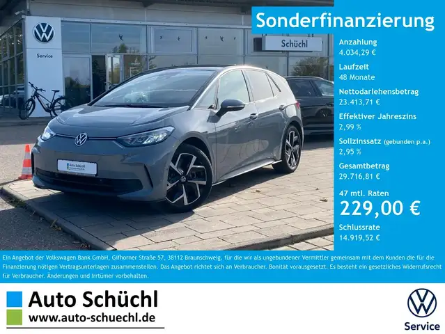 Volkswagen ID.3 Pro FACELIFT APP CONNECT+KAMERA+NAVI+CCS+LE