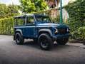 Land Rover Defender Defender 90 // 2.2 // SOFTTOP // LAST GEN Bleu - thumbnail 4