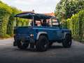 Land Rover Defender Defender 90 // 2.2 // SOFTTOP // LAST GEN Bleu - thumbnail 8
