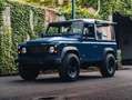 Land Rover Defender Defender 90 // 2.2 // SOFTTOP // LAST GEN Bleu - thumbnail 18