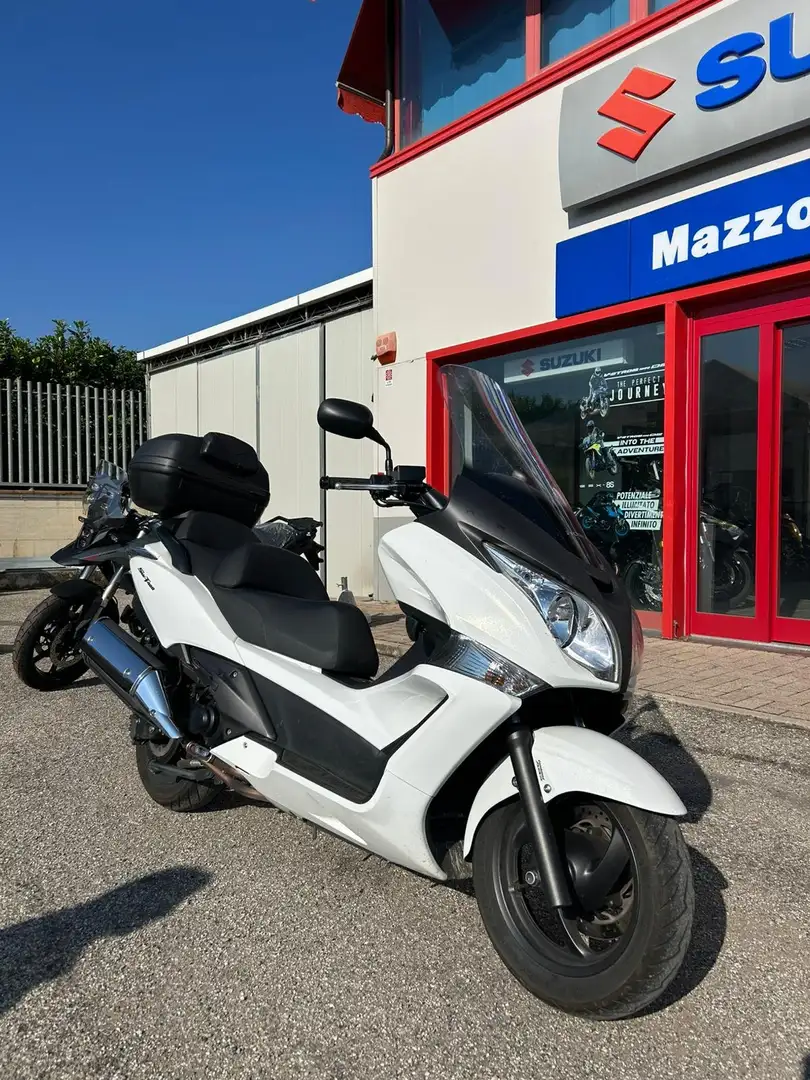 Honda SW-T 400 T Bianco - 2