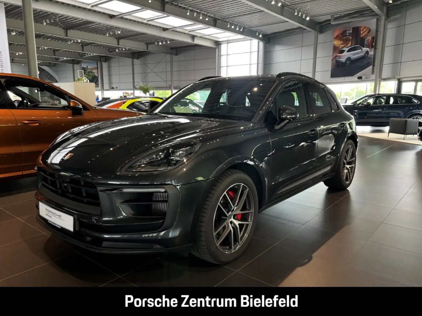 Porsche Macan S BOSE Rückfahrkamera Panoramadach LED Gris - 1