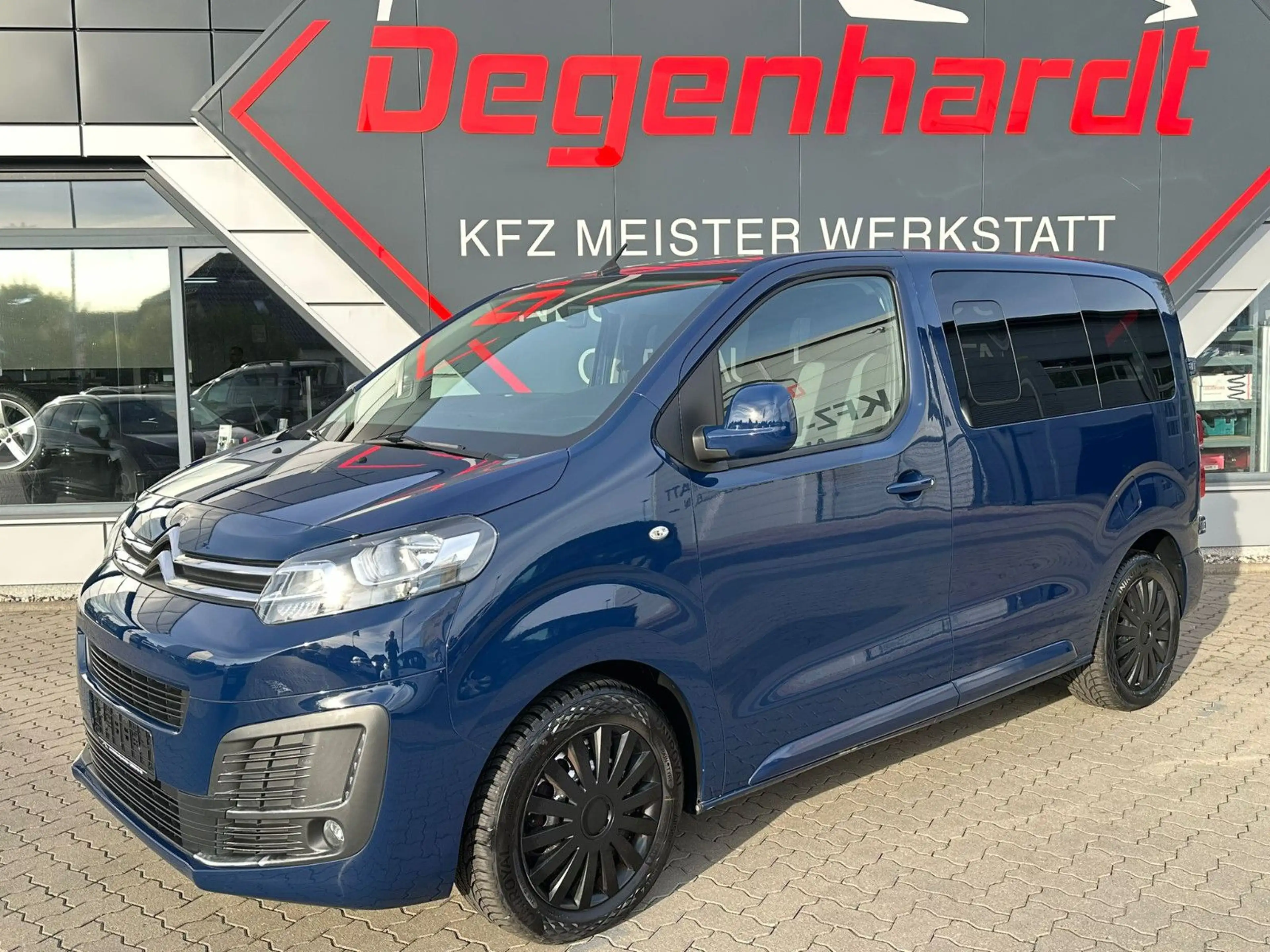 Citroen Jumpy Kombi XS Nav AHK Temp Car Play