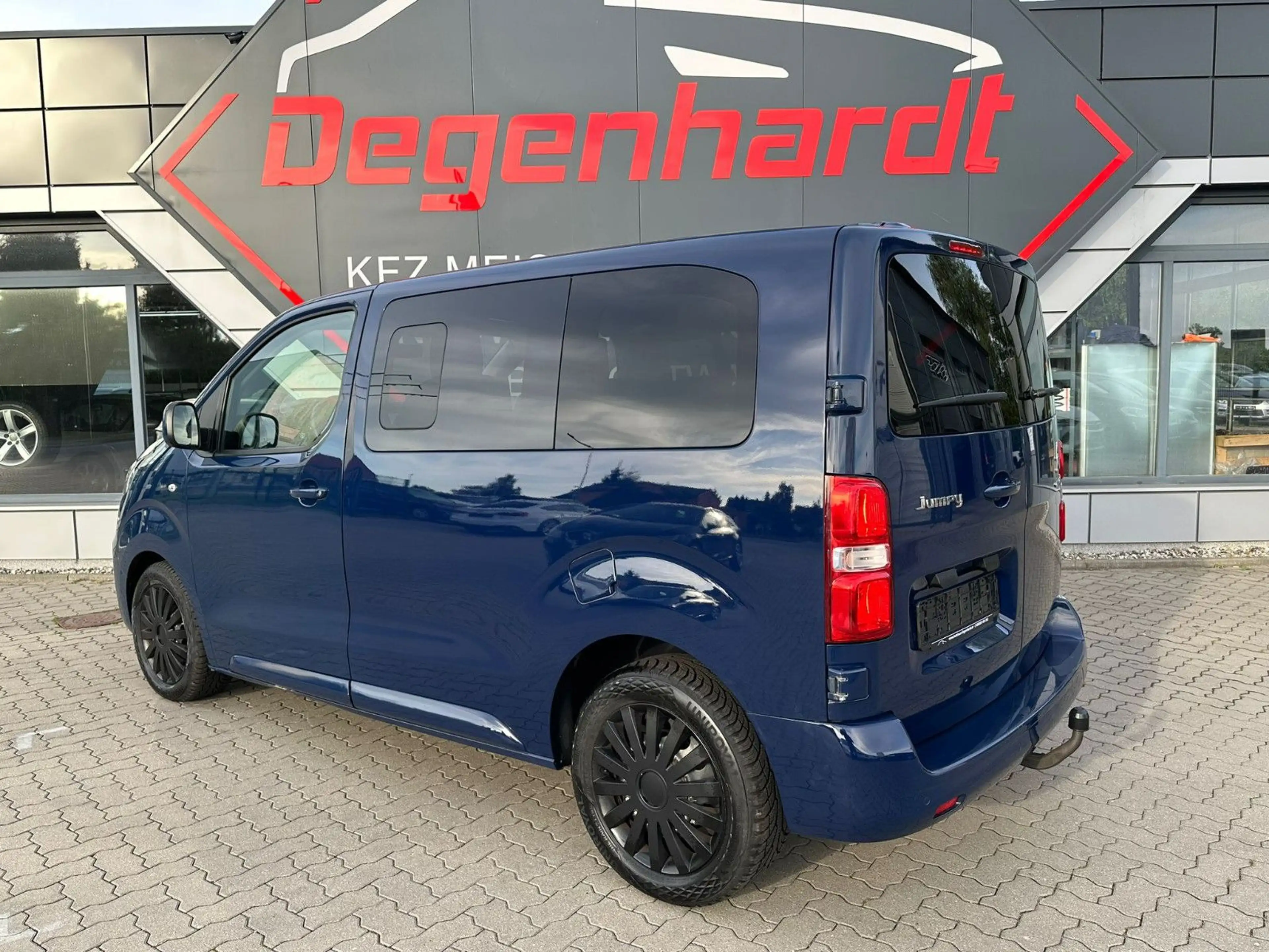 Citroen Jumpy Kombi XS Nav AHK Temp Car Play — photo 6