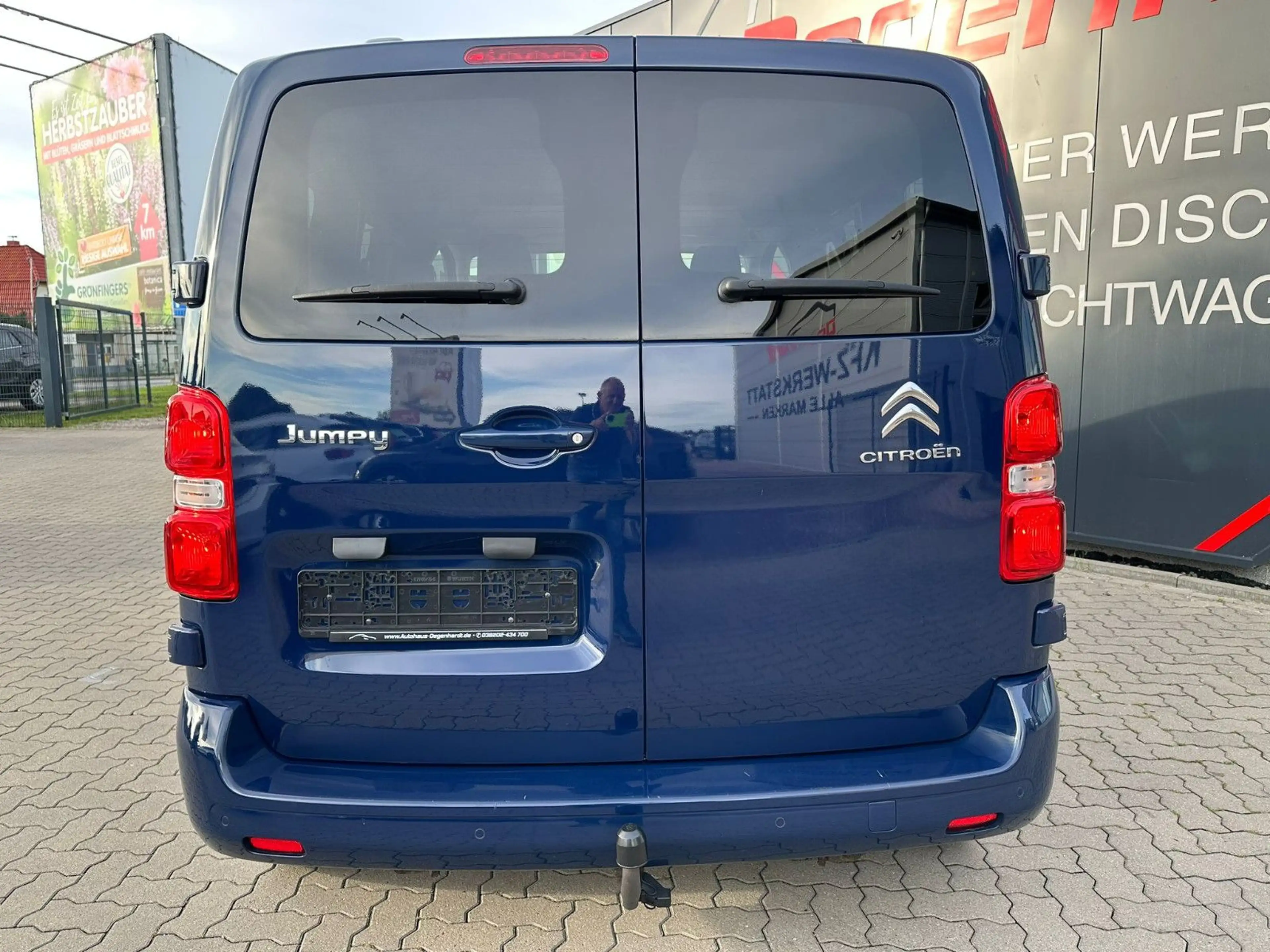 Citroen Jumpy Kombi XS Nav AHK Temp Car Play — photo 7
