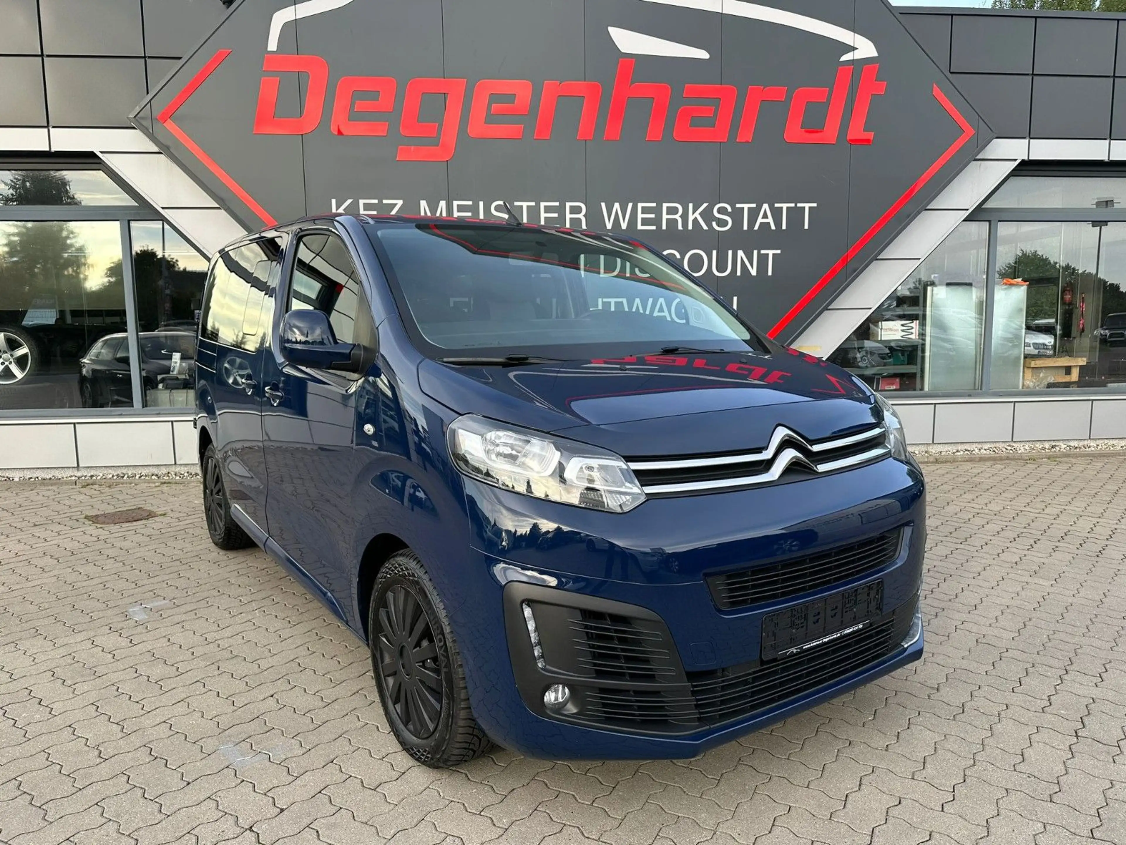 Citroen Jumpy Kombi XS Nav AHK Temp Car Play — photo 13
