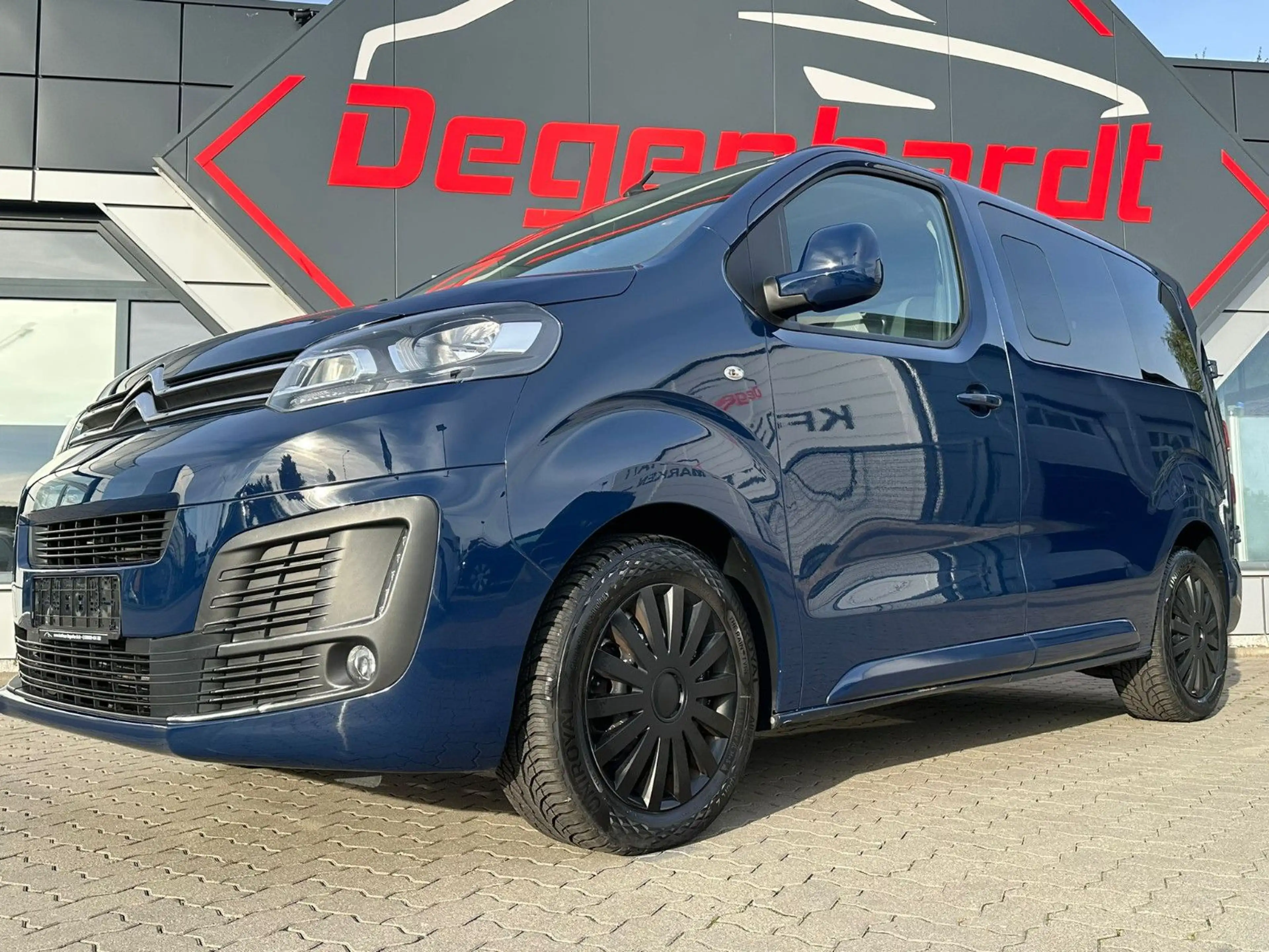 Citroen Jumpy Kombi XS Nav AHK Temp Car Play — photo 15