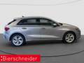Audi A3 Sportback 35 TDI S tronic advanced REAR VIEW NAVI Silber - thumbnail 9