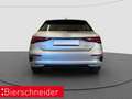 Audi A3 Sportback 2.0 TDI S tronic 35 advanced REAR ACC NA Silber - thumbnail 6