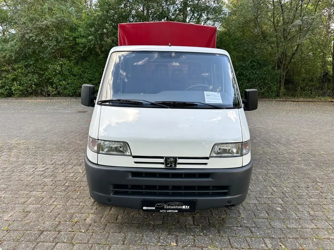 Peugeot Boxer 2.5 TD 1,Hand Doppelkabine*52.000 km* AHK, foto 7