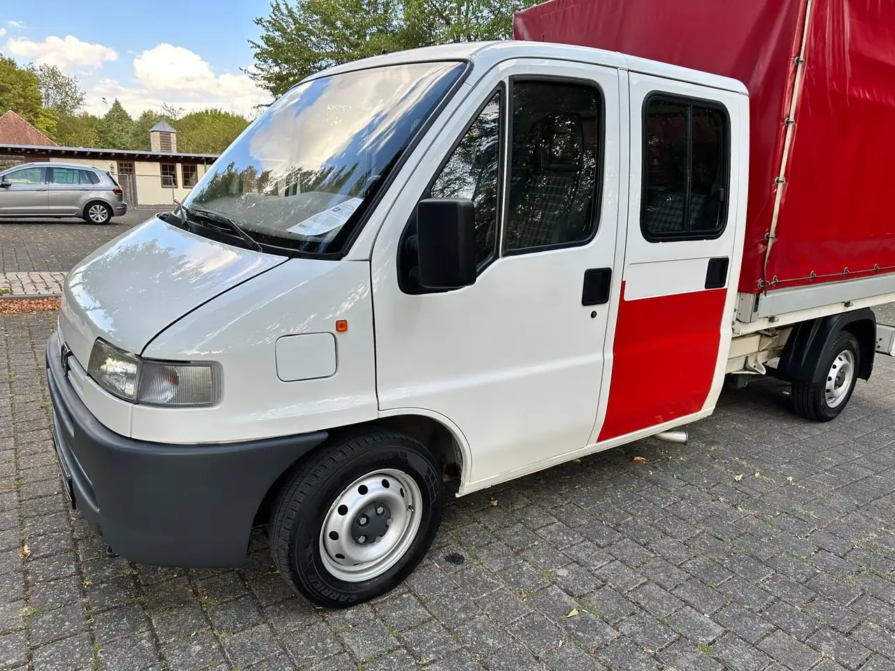 Peugeot Boxer 2.5 TD 1,Hand Doppelkabine*52.000 km* AHK, foto 8