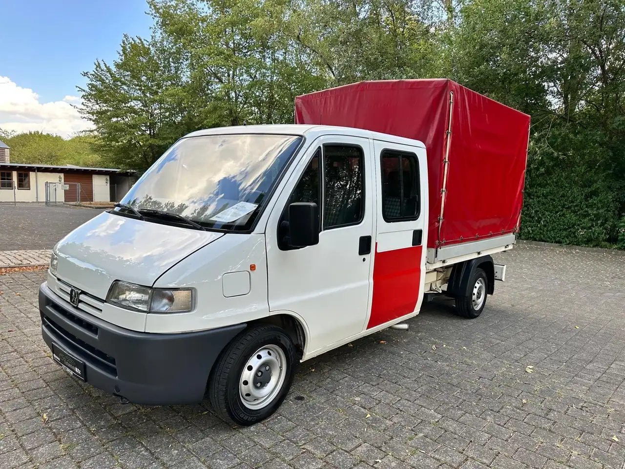 Peugeot Boxer 2.5 TD 1,Hand Doppelkabine*52.000 km* AHK, foto 5