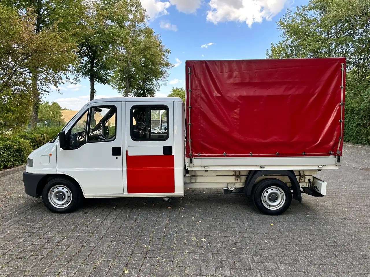 Peugeot Boxer 2.5 TD 1,Hand Doppelkabine*52.000 km* AHK, foto 6