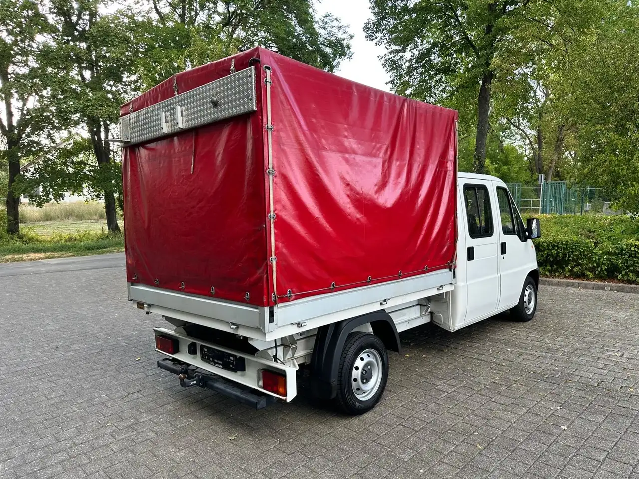 Peugeot Boxer 2.5 TD 1,Hand Doppelkabine*52.000 km* AHK, foto 3