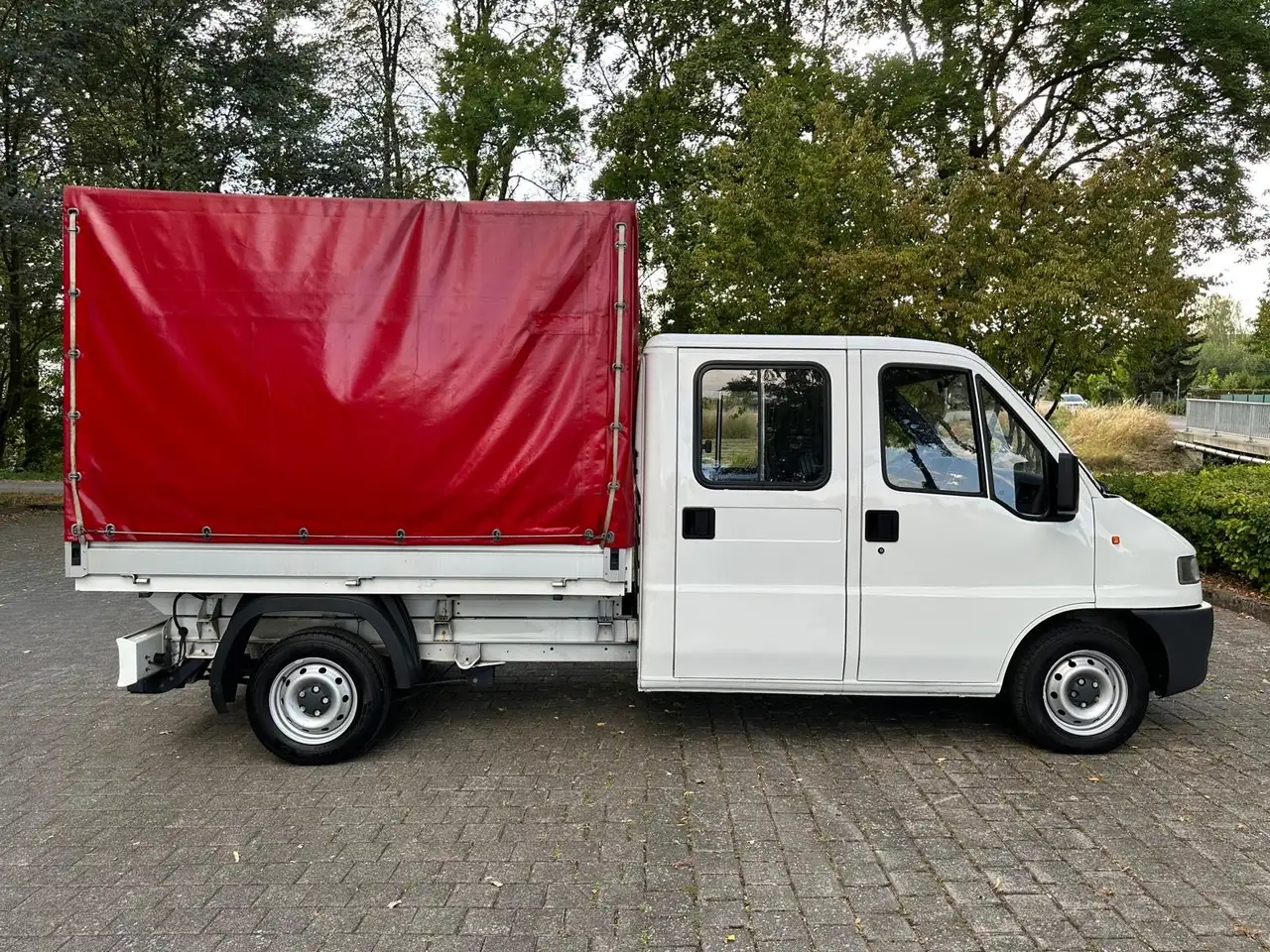 Peugeot Boxer 2.5 TD 1,Hand Doppelkabine*52.000 km* AHK, foto 2
